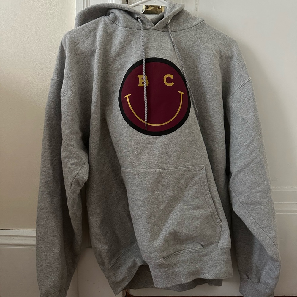 Boston College Medium Grey Sweatshirt